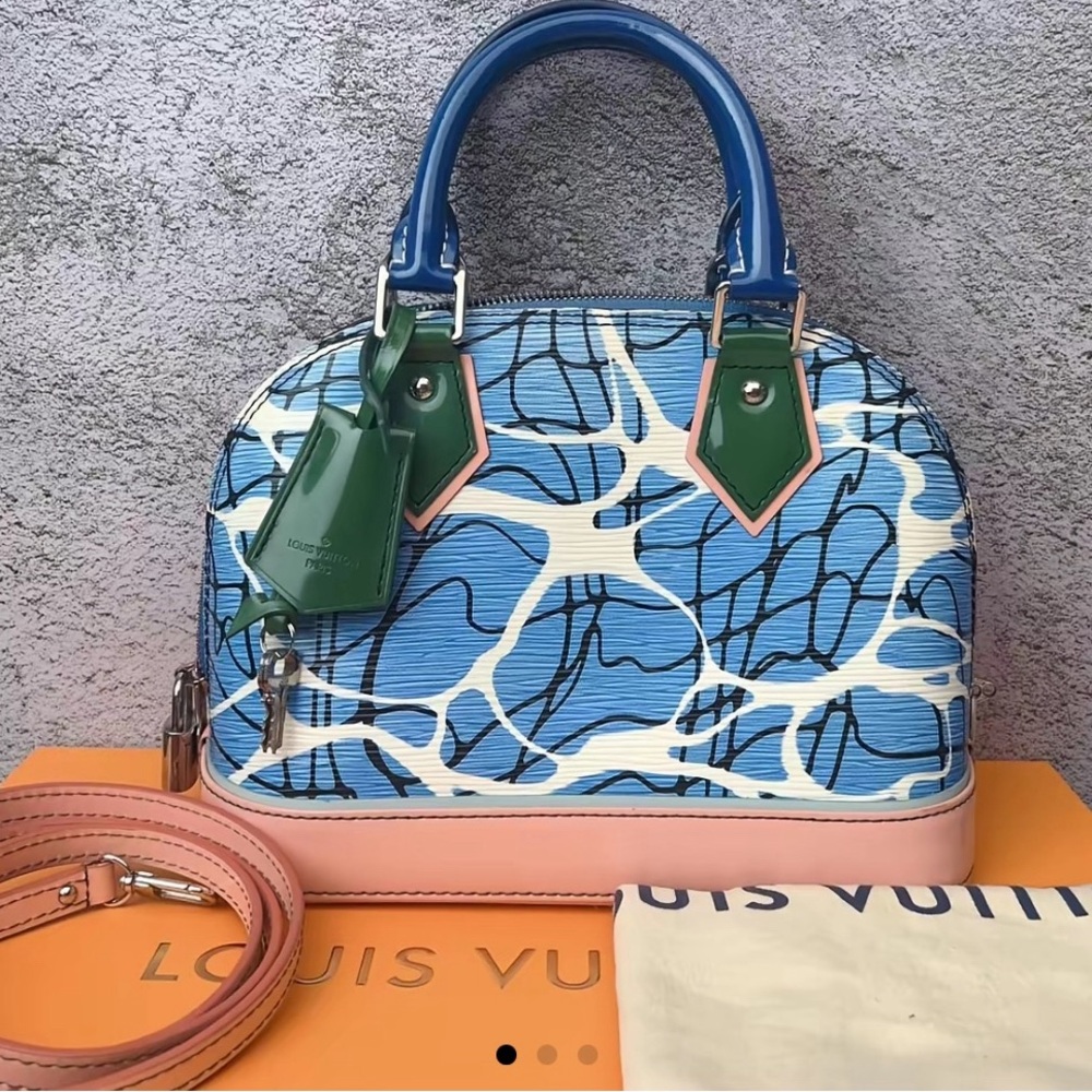 Louis Vuitton Limited Edition Alma BB